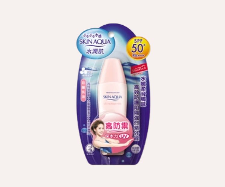 孕婦安全防曬 (7) MENTHOLATUM 水潤肌防曬乳液SPF50+ PA+++ NT275/42g