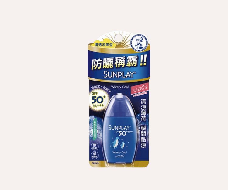 孕婦安全防曬 (6) Mentholatum冰涼清爽防曬乳液 35g