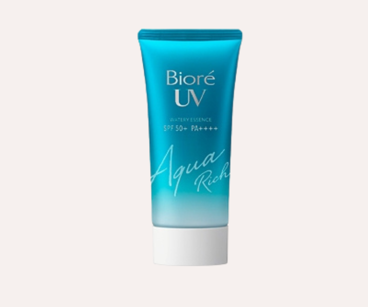 孕婦安全防曬 (5) Biore水凝長效保濕防曬乳 $85/50g