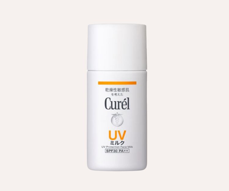 孕婦安全防曬 (2) Curél 輕透清爽防曬乳液SPF30 PA++ $180 / 30ml 