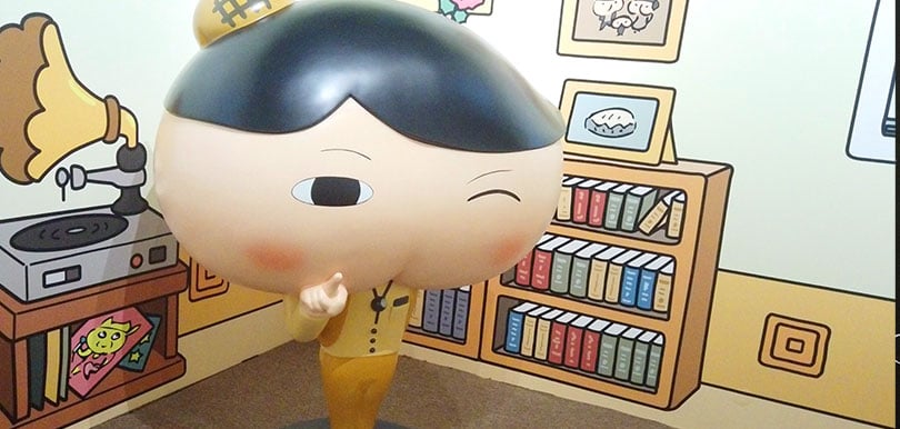 【2021暑假限定】屁屁偵探特展-香港篇
