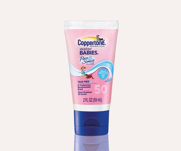 COPPERTONE 嬰幼兒滋潤防曬露