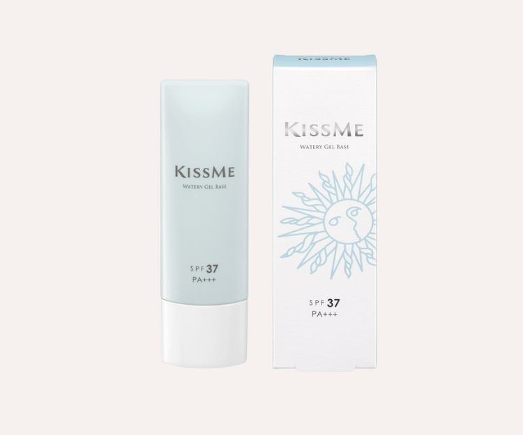 孕婦安全防曬 (8) KISSME 全天候輕透水感隔離乳 NT750/30g（新包裝）
