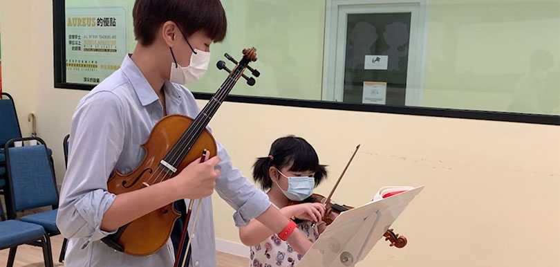 小朋友「坐唔定」如何專注學音樂？父母要知兒童學習樂器3大好處