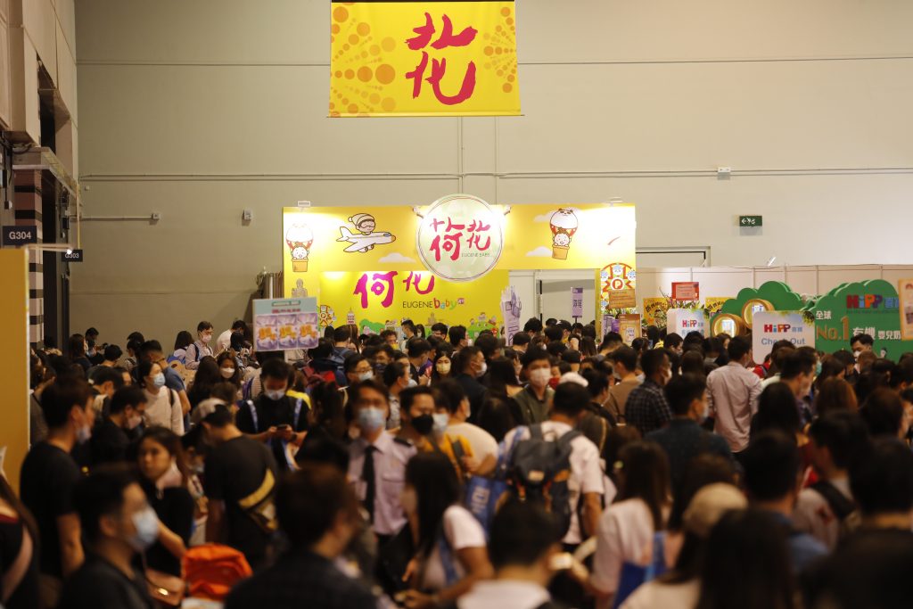 BB展場內有不少參展商可以用$5000消費券