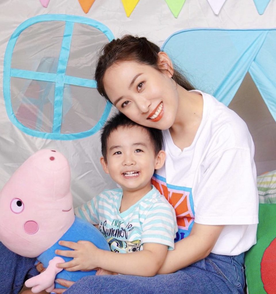 梁?嘉Abella Leung：我不要兒子入行！