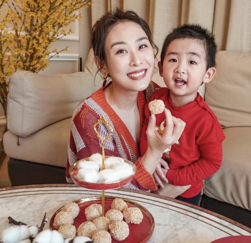 梁?嘉Abella Leung：我不要兒子入行！
