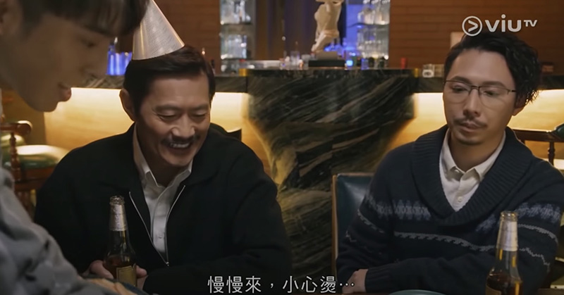 Darren呢個樣咁「冇癮」，會唔會有少少出自真心？
