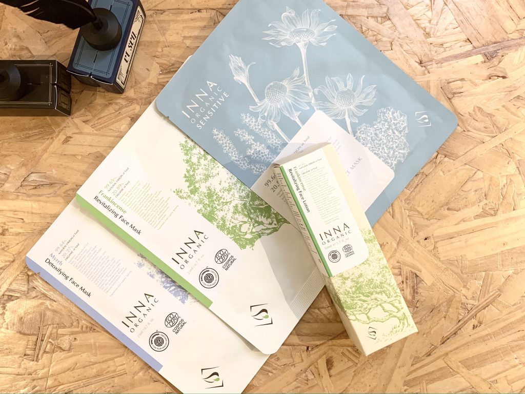 來自台灣天然護膚品牌INNA Organic童顏有機使用有機天然成份製作而成，無論是孕婦、母乳媽咪，都可以安心使用。