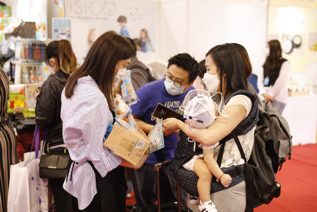 BB展場內有不少參展商可以用$5000消費券