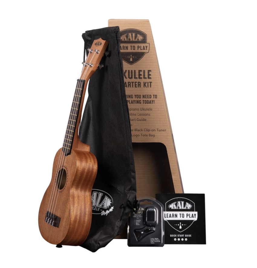 【入門之選】Ukulele starter pack (Kala, KALALTPS)（特價HK$344）