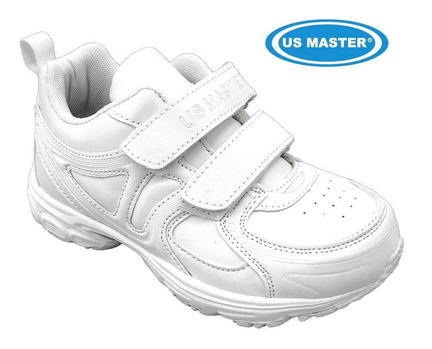 返學鞋：US Master 黑白返學鞋