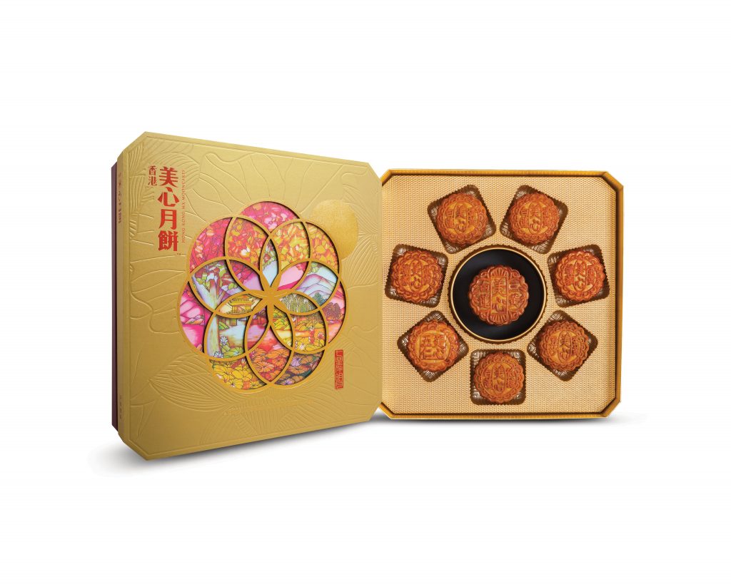 美心七星伴明月月餅 (新包裝)滙豐6折價：$418.8/盒
