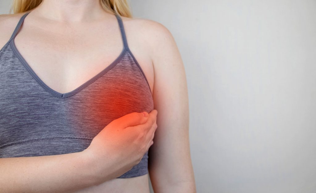 【乳腺炎】患乳腺炎不能餵母乳？2招教你紓緩乳房疼痛