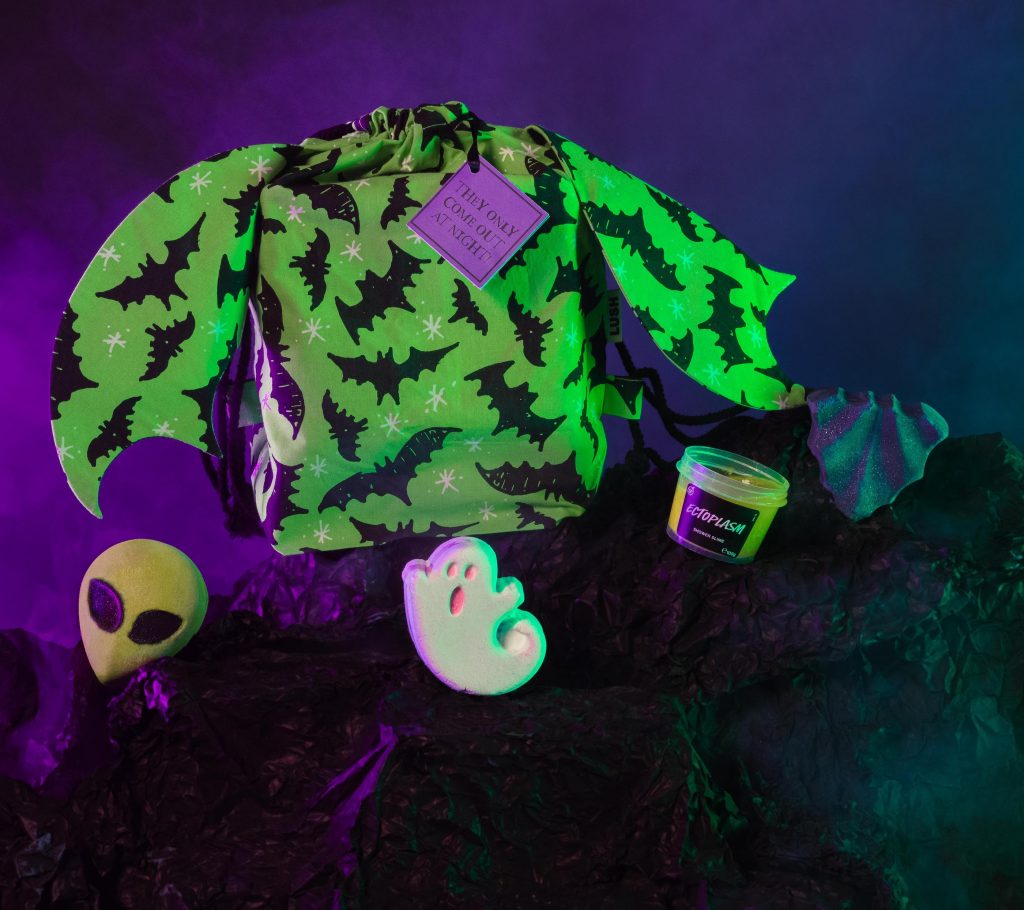 【LUSH 萬聖節限定系列 2021】沖涼慶祝萬聖節！