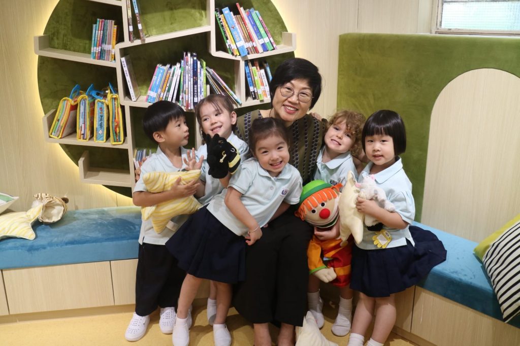 勵志會陳鄭潔雲幼稚園　黃玉卿校長