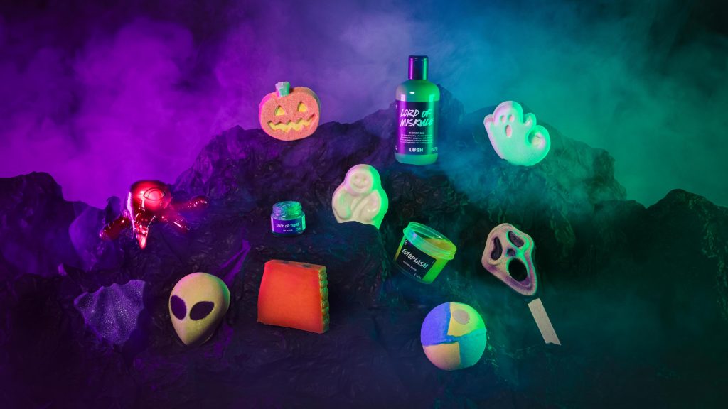 【LUSH 萬聖節限定系列 2021】沖涼慶祝萬聖節！