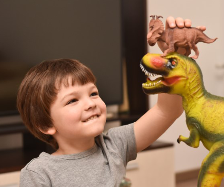 家有恐龍迷？研究發現：小朋友喜歡恐龍愈聰明