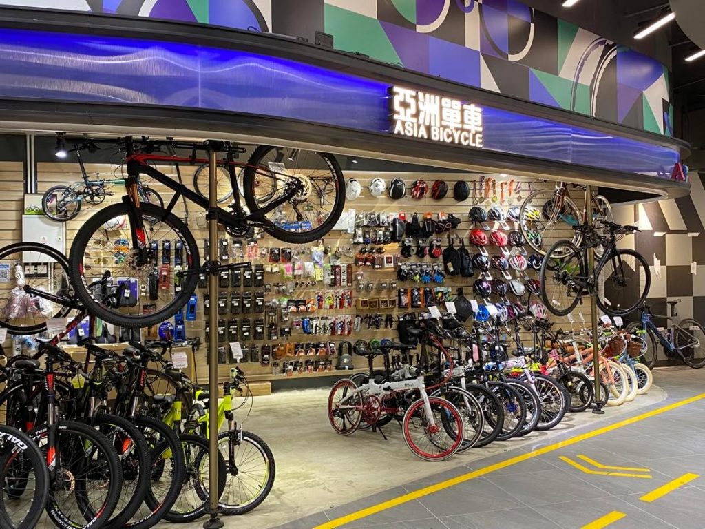 將軍澳景林商場：全港首個一站式社區單車生活圈 獨特五大單車元素