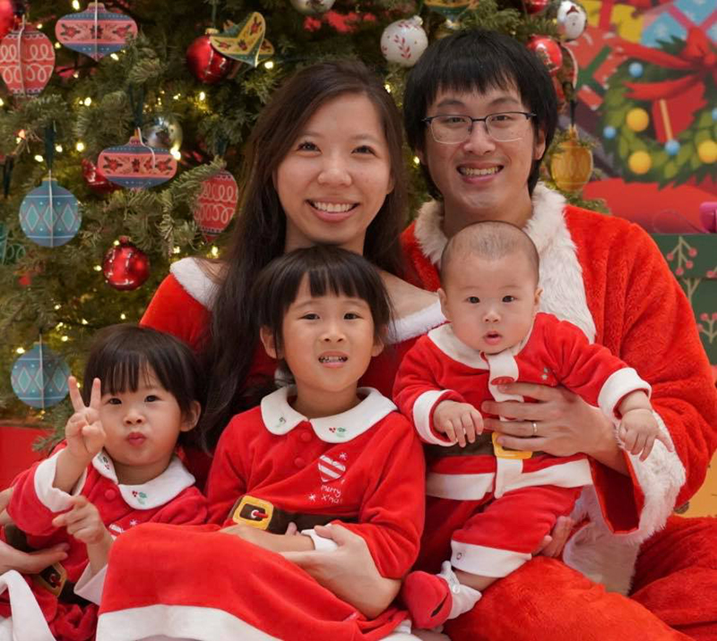 香港媽媽在家分娩誕下3姊弟｜Pura Cheng：順產冇想像中咁痛！