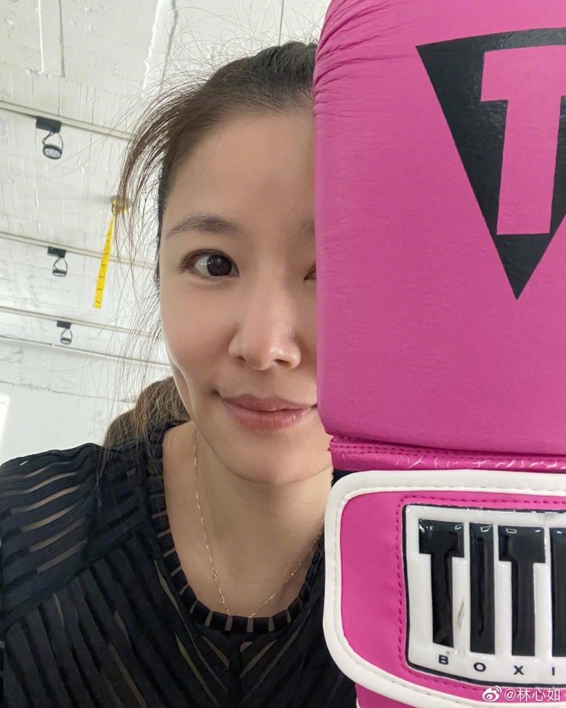 45歲林心如3招凍齡秘笈