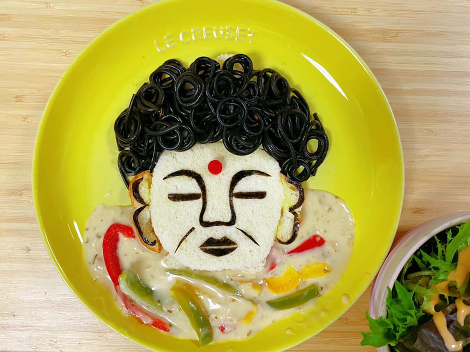 暴龍媽媽製作小食