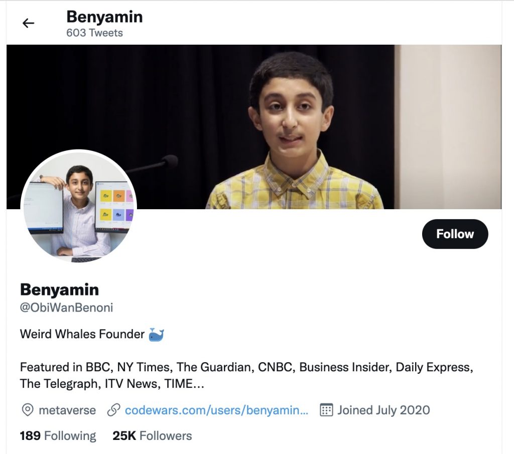 Benyamin Ahmed