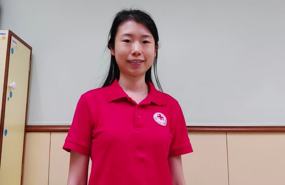 仁濟醫院圓玄學院早期教育及訓練中心 言語治療師 戴伊羚姑娘