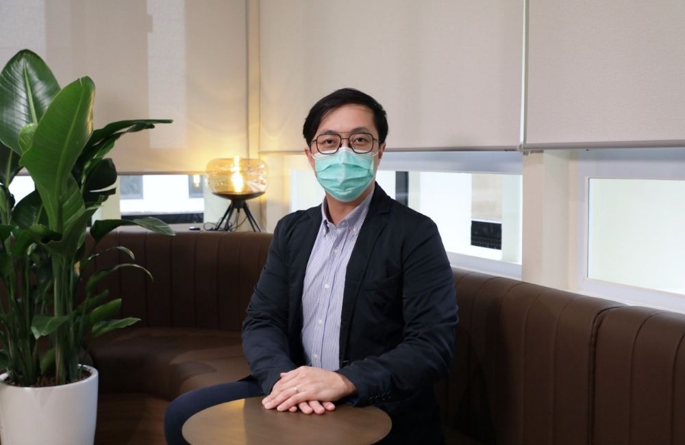 Dr. David Lee 李俊輝醫生