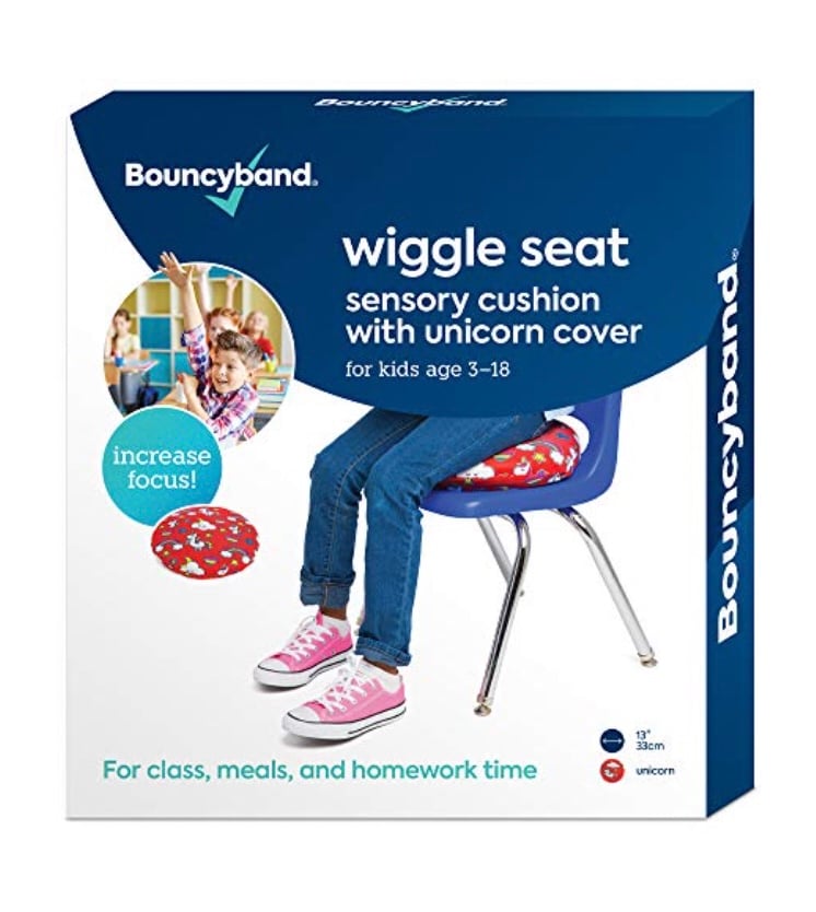 「感統坐墊」（Wiggle seat)