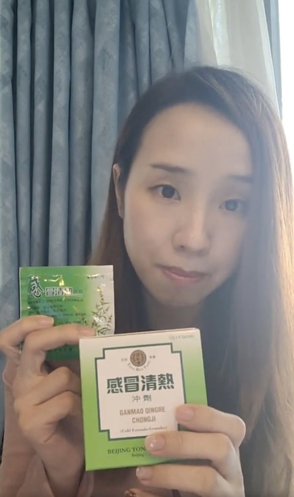 懷孕確診7招自救方法！中醫媽媽分享在家抗疫經歷：中成藥和煲湯水都有效舒緩症狀