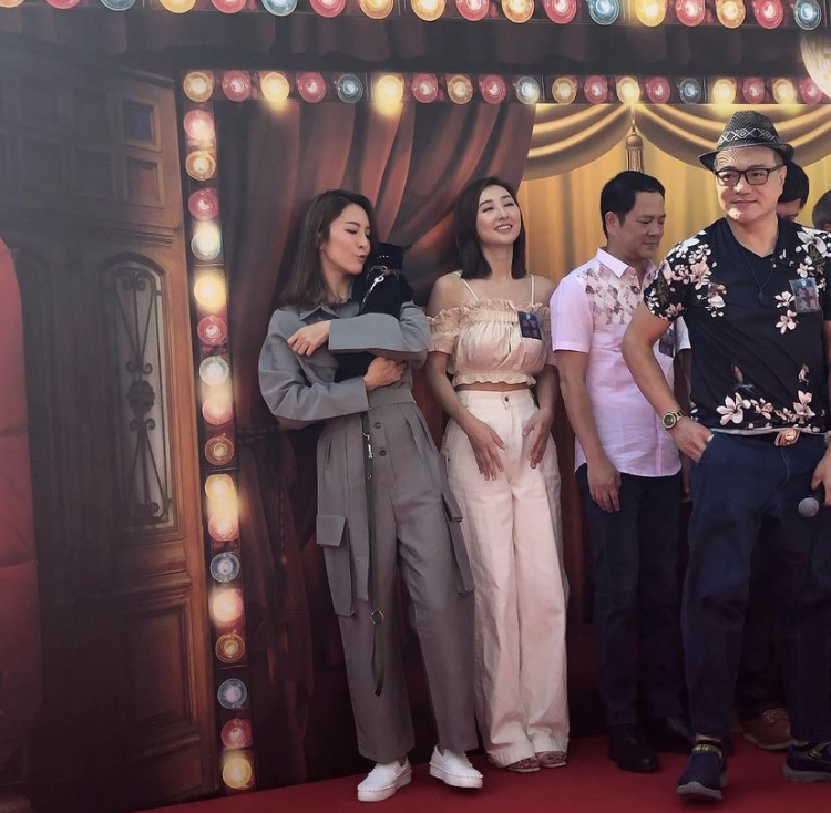 靚寶與明星合照相集