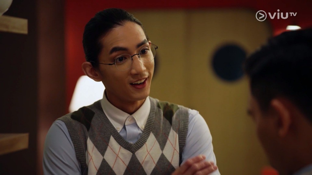 楊樂文Lokman在《IT狗》飾演「星之子」Tony,現實中「星之子」其實真有其人。