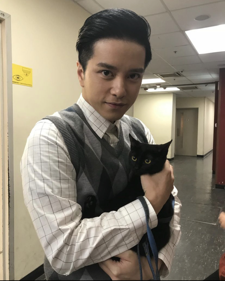 靚寶與明星合照相集