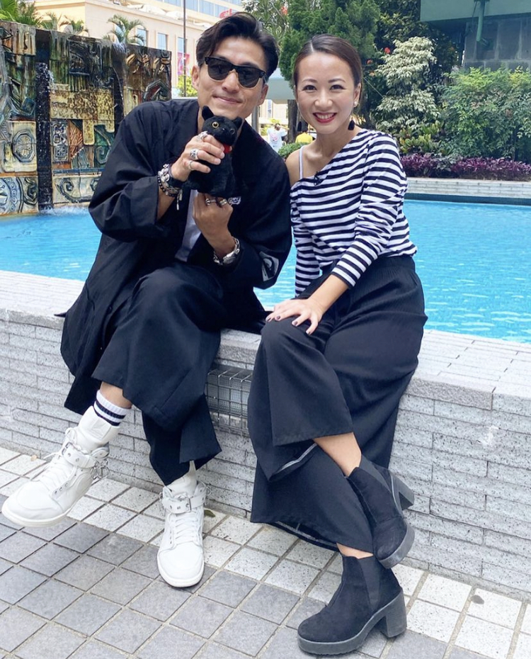 靚寶與明星合照相集