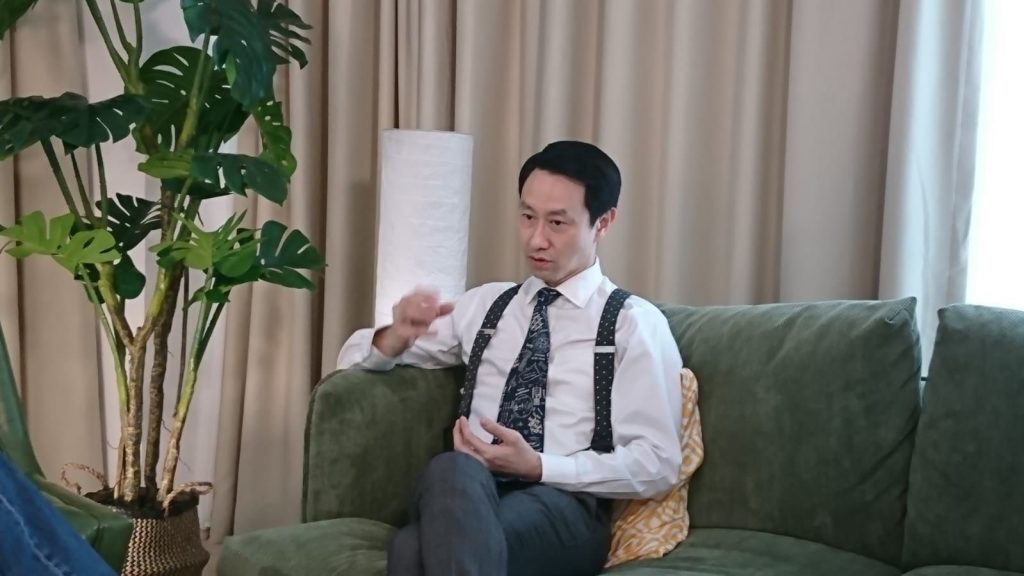 資優教育學苑院長黃金耀博士,對培養資優兒童有一番獨到見解