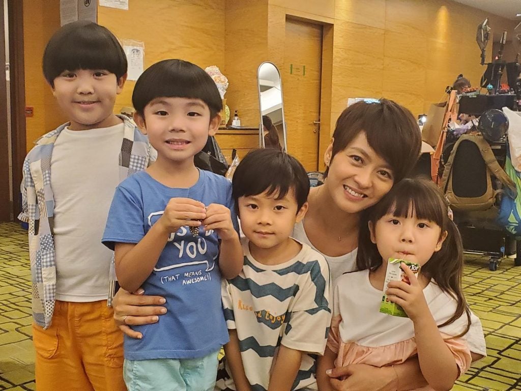 圖片來源：梁詠琪facebook