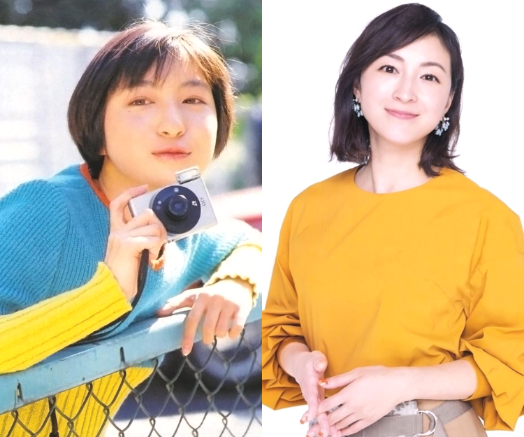 41歲廣末涼子已是3孩媽 與25年前自己拍廣告網民大讚「一樣咁靚」！4個凍齡秘技Keep住童顏美肌