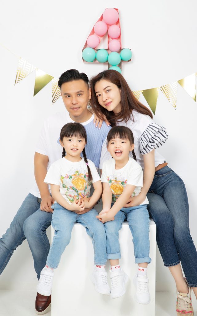 黛林孖女生日｜4歲生日晒溫馨全家福 去年做錯一件事女兒反應令她勁心痛