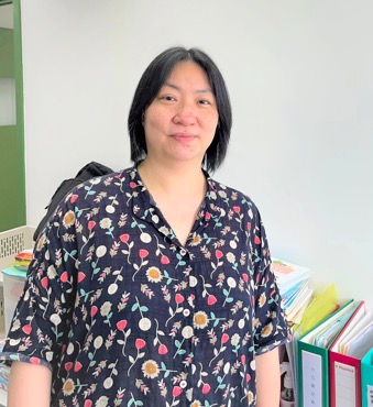 社工張凱寧、社會科學碩士(精神健康)