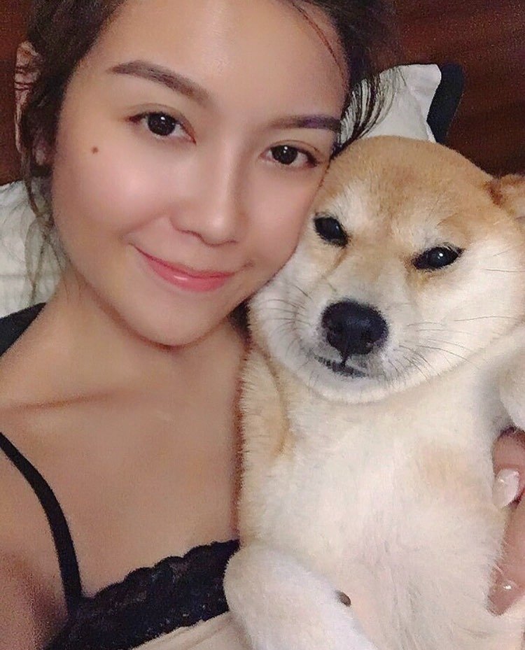 娟姐練美娟為愛犬烏冬慶祝8歲生日