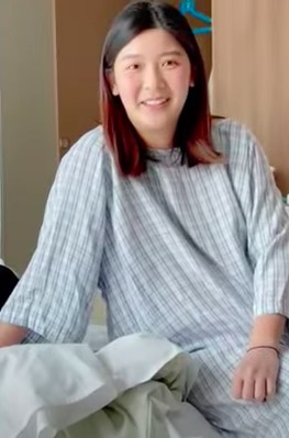 余香凝產後減肥