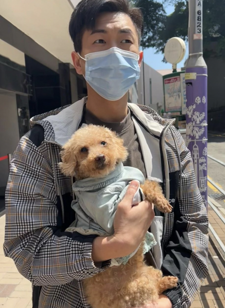 馬貫東為毛孩尋回主人 私下是貓奴