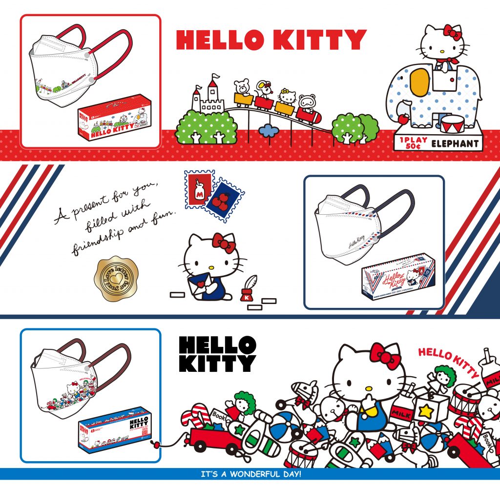 Hello Kitty口罩載譽加推