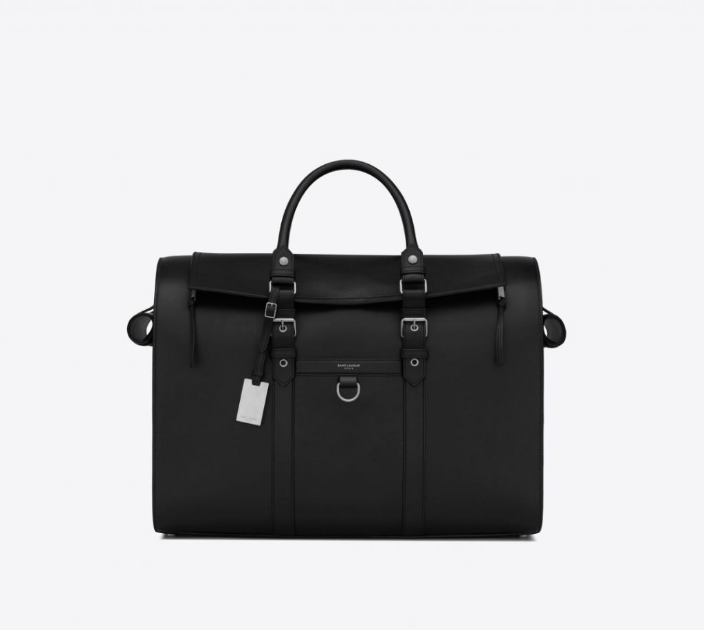 SAINT LAURENT皮革寵物袋（HK$3,250）