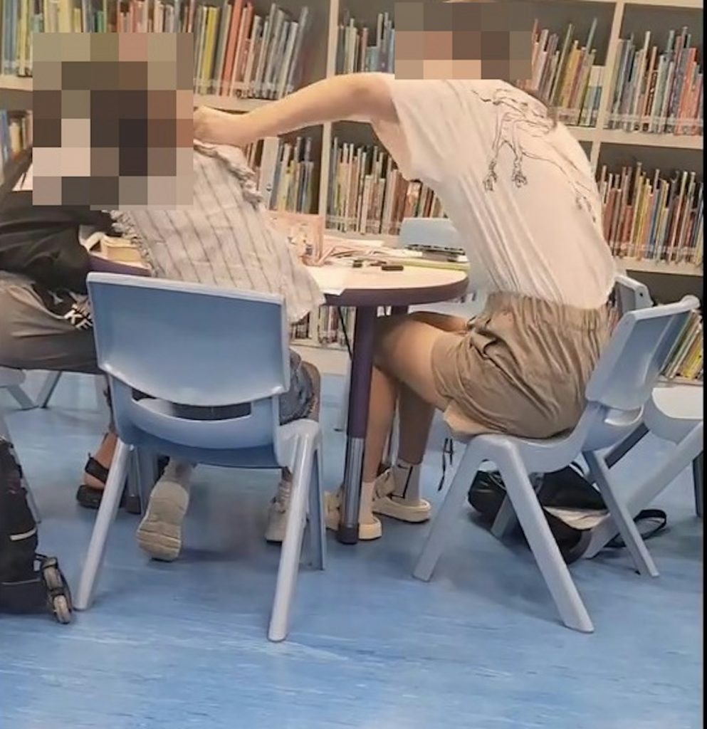 網絡瘋傳 打罵 暴力 