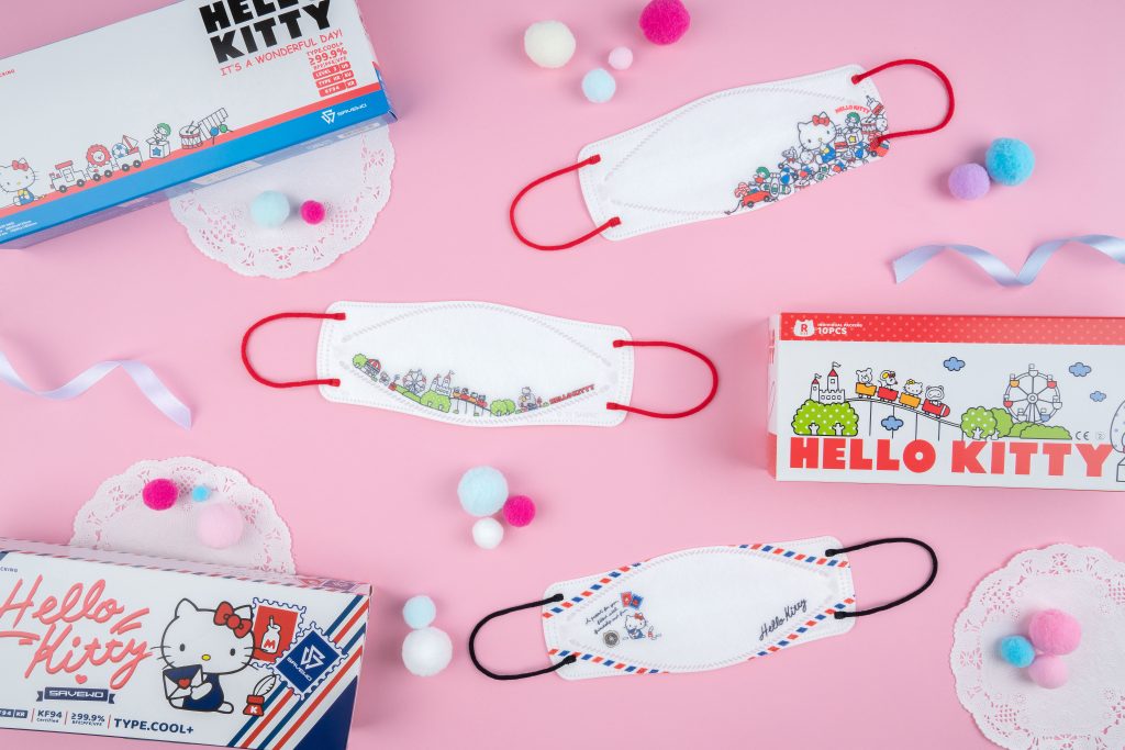 Hello Kitty口罩載譽加推