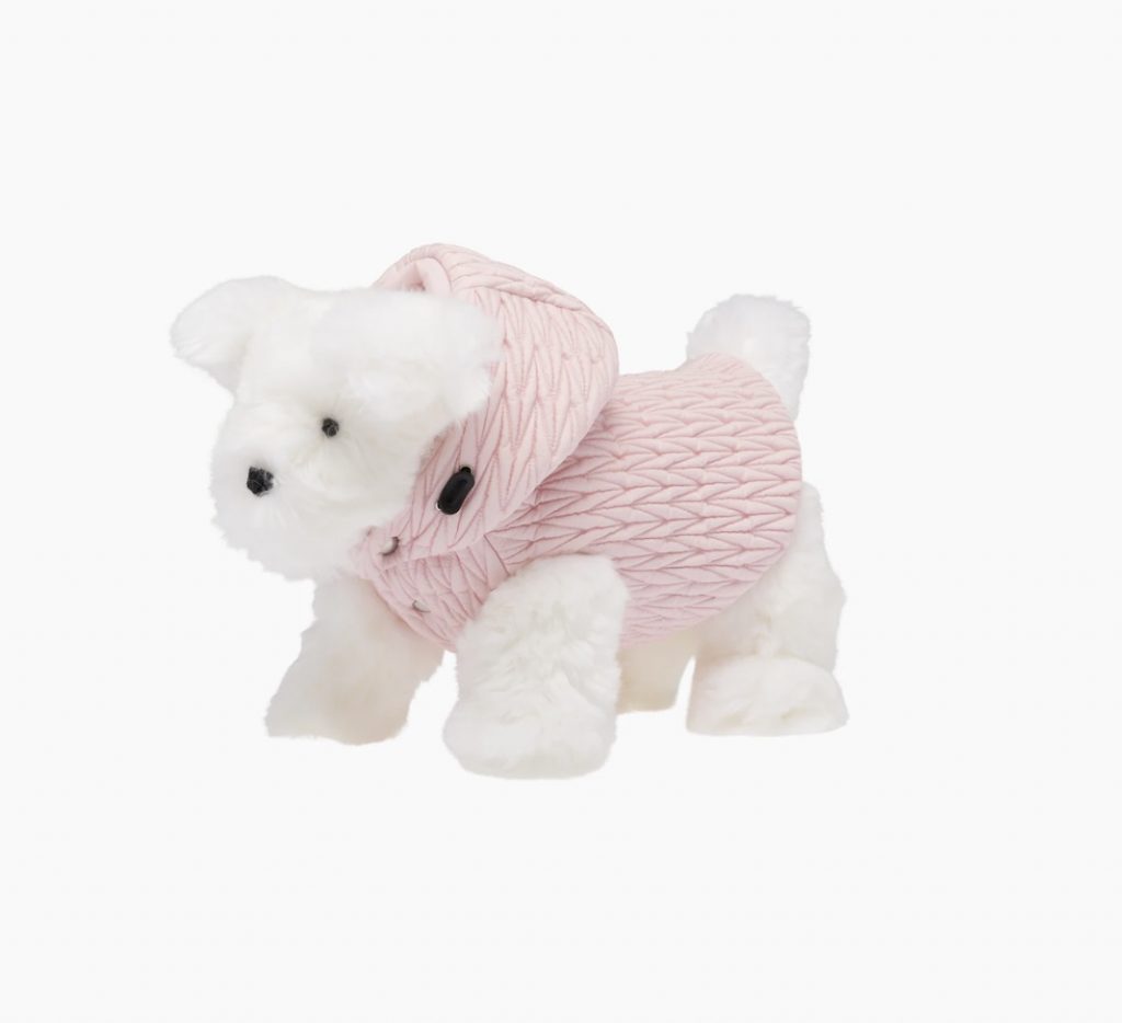 MIU MIU粉紅狗狗外套（HK$5,900/備有三款大小）