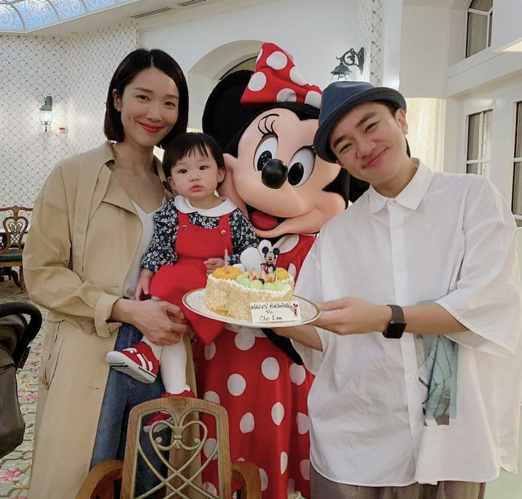 王祖藍想做全職爸爸！不想錯過女兒成長：我低頭看她時間真的不多