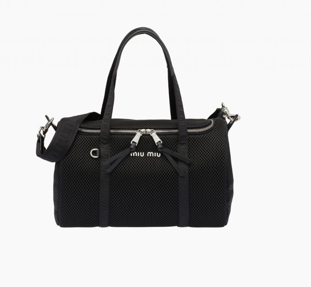 MIU MIU寵物袋（HK$15,200）